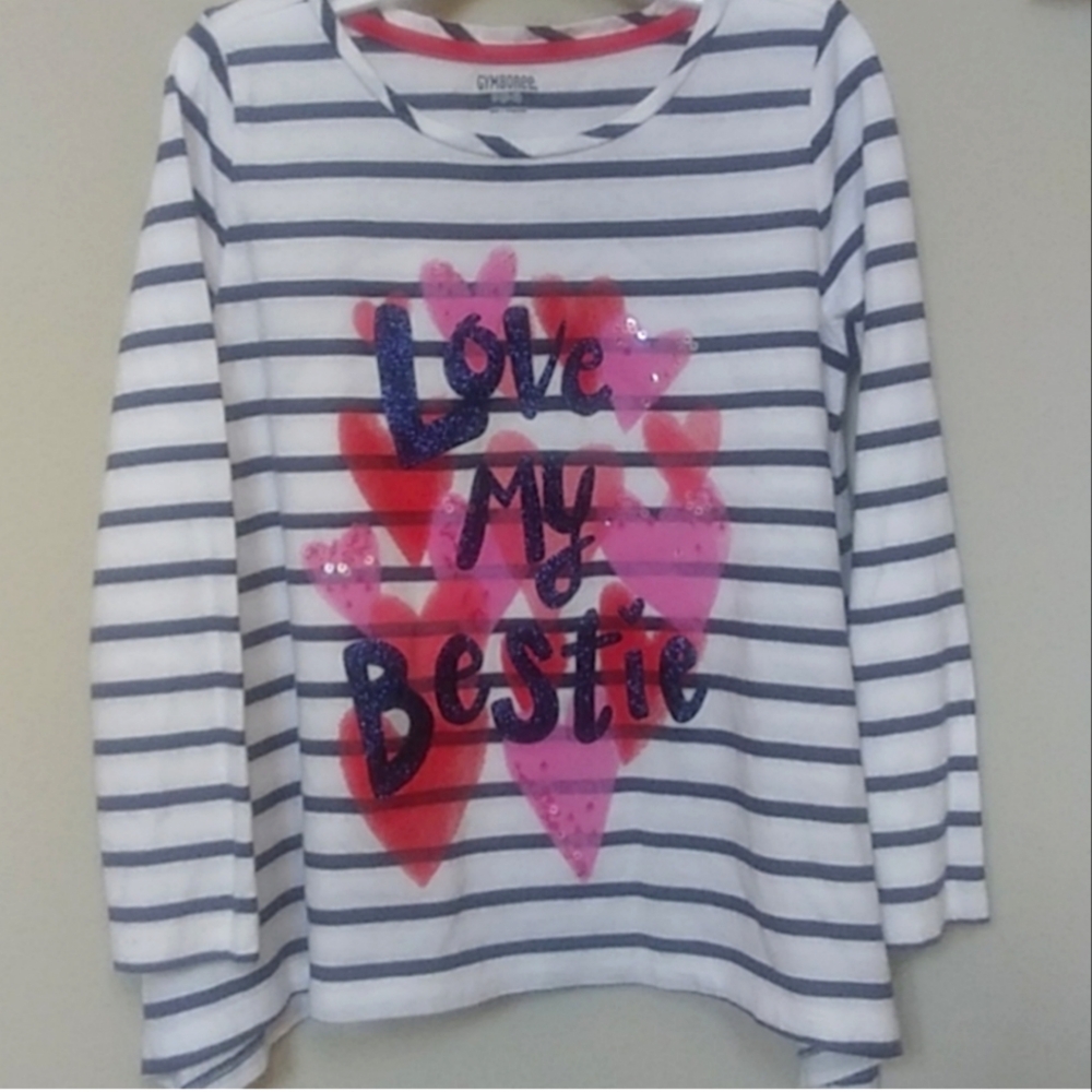 Gymboree "Love My Bestie" Top